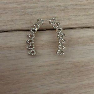 Baublebar ear climbers